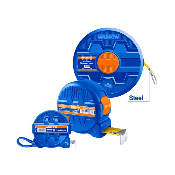 STEEL MEASURING TAPE | WADFOW