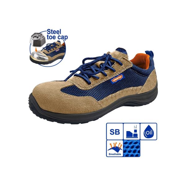 SAFETY LEATHER BOOTS | WADFOW