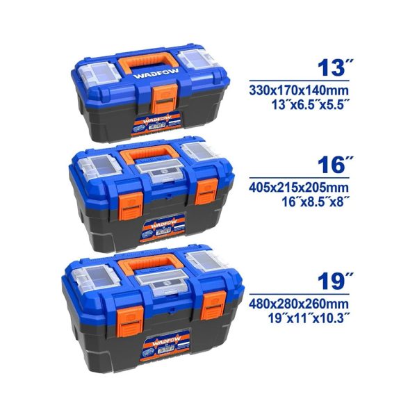 PLASTIC TOOLS BOX | WADFOW