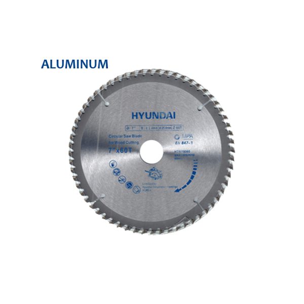 ALUMINIUM CUTTING BLADE | HYUNDAI