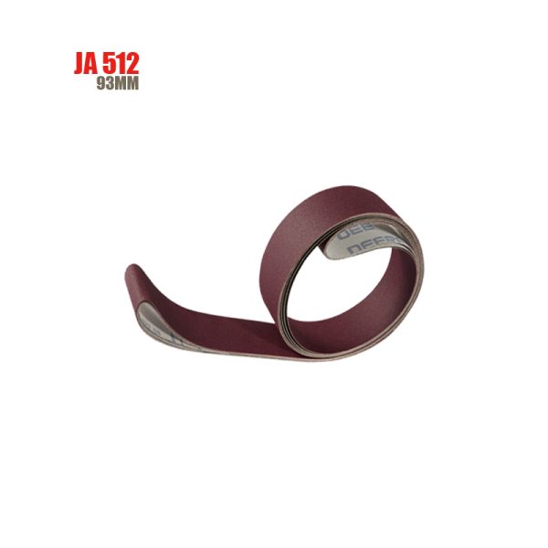 ALUMINIUM OXIDE ABRASIVE JA512 X 93MM | DEERFOS