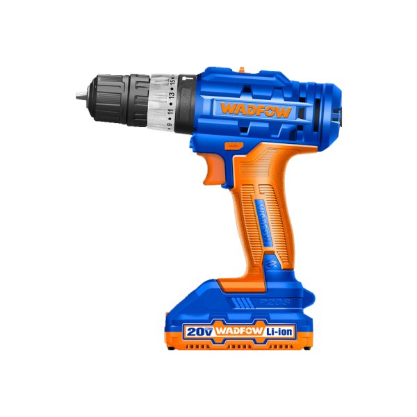 LITHIUM-ION CORDLESS IMPACT DRILL | WADFOW