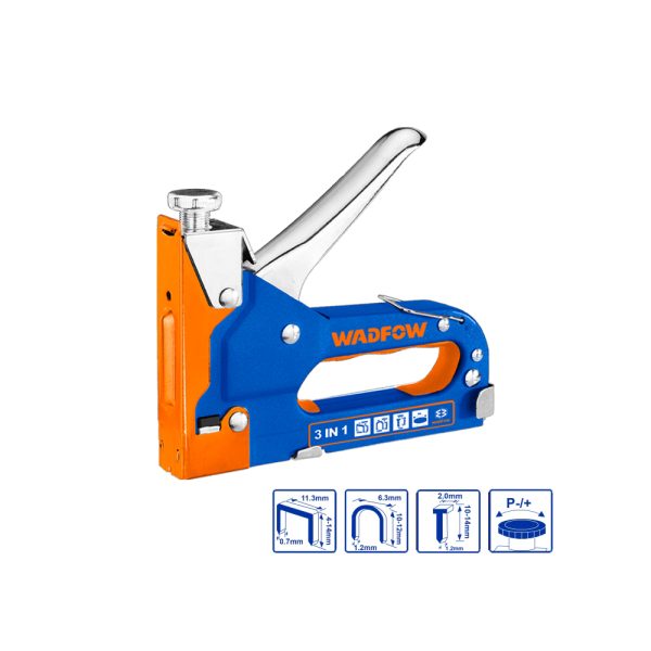 3 IN 1 STAPLE GUN | WADFOW