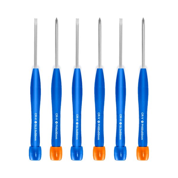 6 PCS PRECISION SCREWDRIVER SET | WADFOW